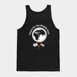 Middle East Peace Tank Top